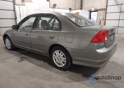 2005 Honda Civic Lx from USA, damaged, VIN JHMES16575S003884